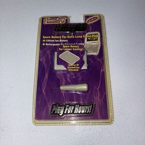 Intec Battery Pak for Nintendo Gameboy Advance SP Rechargeable Battery